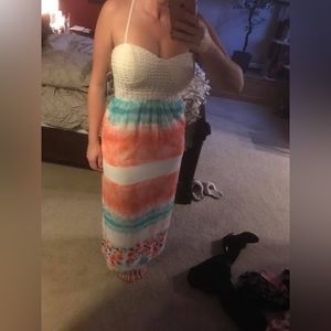 Amazing Zara summer dress. Large (tall)